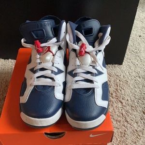 Jordan 6 Olympic